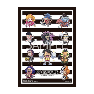 One Piece Card Game: Official Sleeves 15 - Impel Down