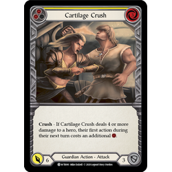 FaB Löskort: Welcome to Rathe Unlimited: Cartilage Crush (Yellow)