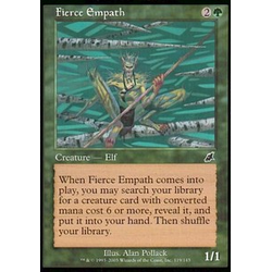 Magic löskort: Scourge: Fierce Empath