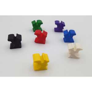 Spelpjäs: dragon small - blue (1st)