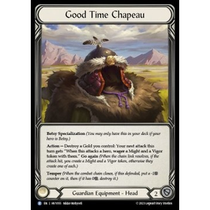 FaB Löskort: Heavy Hitters: Good Time Chapeau