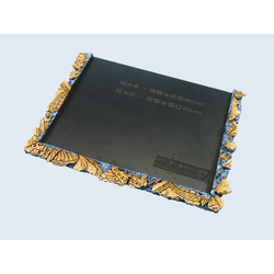 MAS - Temple - Movement Tray - square bases: 5x4 25x25mm (1)