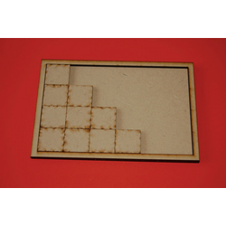 3x2 Cavalry Tray for 25x50mm bases