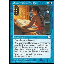 Magic löskort:  Weatherlight: Ancestral Knowledge