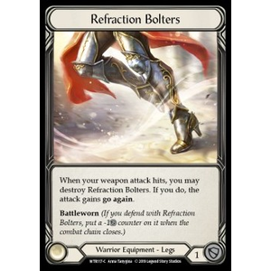 FaB Löskort: Welcome to Rathe: Refraction Bolters