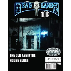 Deadlands: Noir - GM Screen (Savage Worlds)