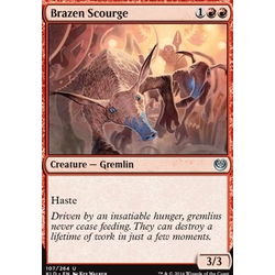 Magic löskort: Kaladesh: Brazen Scourge