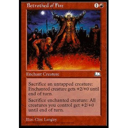Magic löskort: Weatherlight: Betrothed of Fire