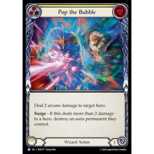 FaB Löskort: Rosetta: Pop the Bubble (Yellow)