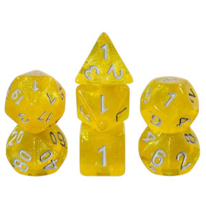 Vaettir Workshop: 7-Die Set Lemon Ice
