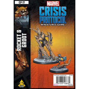 Marvel Crisis Protocol: Rocket & Groot