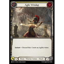 FaB Löskort: Heavy Hitters: Agile Windup (Yellow)