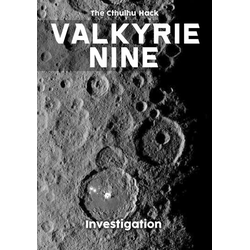 The Cthulhu Hack RPG: Valkyrie Nine