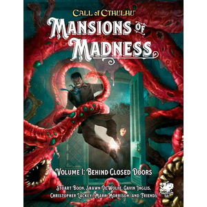 Call of Cthulhu: Mansions of Madness Vol. 1 - Behind Closed Doors