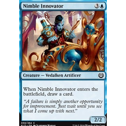 Magic löskort: Kaladesh: Nimble Innovator