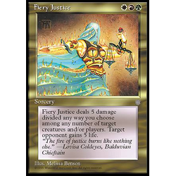 Magic löskort: Ice Age: Fiery Justice