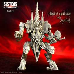 Sisters of Eternal Mercy: Ansaliah on the Pulpit of Exaltation