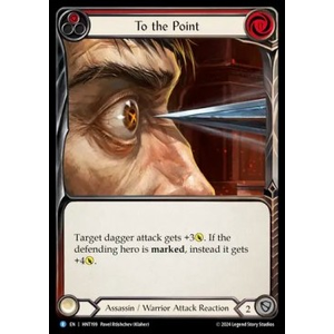 FaB Löskort: The Hunted: To the Point (Red)