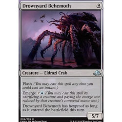 Magic löskort: Eldritch Moon: Drownyard Behemoth