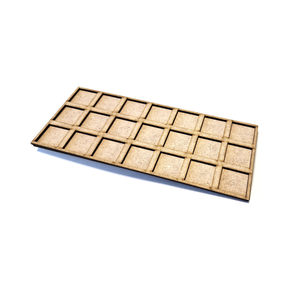 HDF - MDF Tray Converter 20mm to 25mm, 7x3