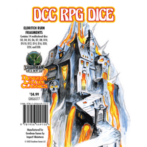 Dungeon Crawl Classics: Eldritch Ruin (14-Dice Set)