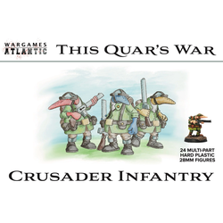 This Quar's War: Crusader Infantry (24)