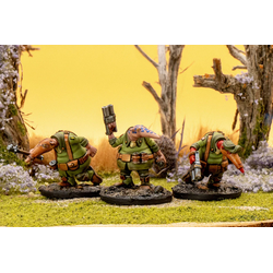 This Quar's War: Crusader Trench Raiders