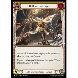 FaB Löskort: Armory Deck: Boltyn: Bolt of Courage (Yellow)