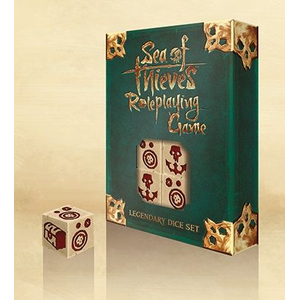 Sea of Thieves RPG: Legendary Dice Pack