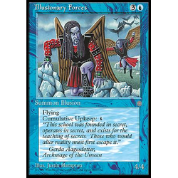 Magic löskort: Ice Age: Illusionary Forces