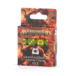 Age of Sigmar: Grand Alliance Destruction Dice Set (2024)