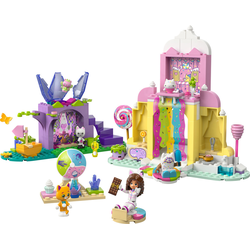LEGO Gabby's Dollhouse Karamellberget & Katträdgården 11205
