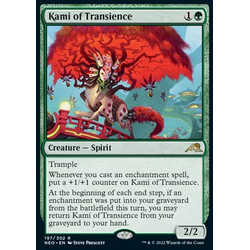 Magic löskort: Kamigawa: Neon Dynasty: Kami of Transience