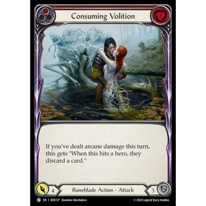 FaB Löskort: Rosetta: Consuming Volition (Red)