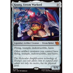 Magic löskort: Teenage Mutant Ninja Turtles: Krang, Utrom Warlord