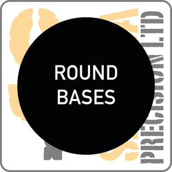 MDF Bases Round 25mm (32)