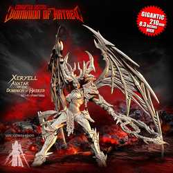 Chaotic: Xeryell - Avatar of the Dominion of Hatred