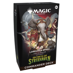 Magic The Gathering: Secrets of Strixhaven Commander Deck - Lorehold Spirit