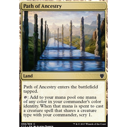 Magic löskort: Commander 2017: Path of Ancestry