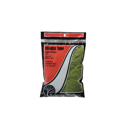 Coarse Turf: Light Green (bag)