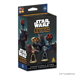 Star Wars: Legion - Customizable Super Tactical Command Droid