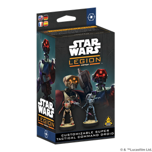 Star Wars: Legion - Customizable Super Tactical Command Droid