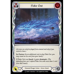 FaB Löskort: Tales of Aria Unlimited: Flake Out (Yellow) (Rainbow Foil)