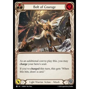 FaB Löskort: Armory Deck: Boltyn: Bolt of Courage (Red)