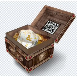 FanRoll: D&D Fizban's Treasure Misfit D20 Blind Mystery Box (1)