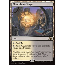 Magic löskort: Magic: Aetherdrift: Bleachbone Verge
