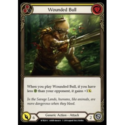 FaB Löskort: Welcome to Rathe Alpha: Wounded Bull (Yellow)