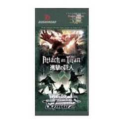 Weiß Schwarz: Attack On Titan Vol 2 Reprint Booster Pack