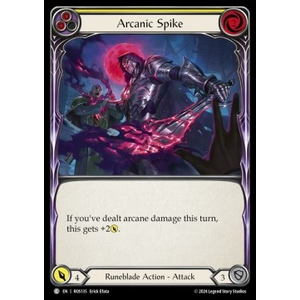 FaB Löskort: Rosetta: Arcanic Spike (Yellow)