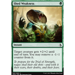 Magic löskort: Amonkhet: Shed Weakness